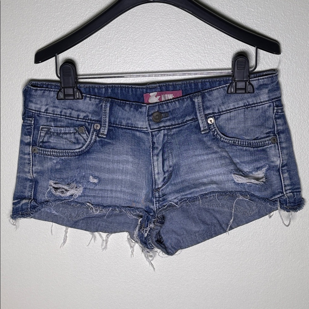 And Now Jean Shorts*